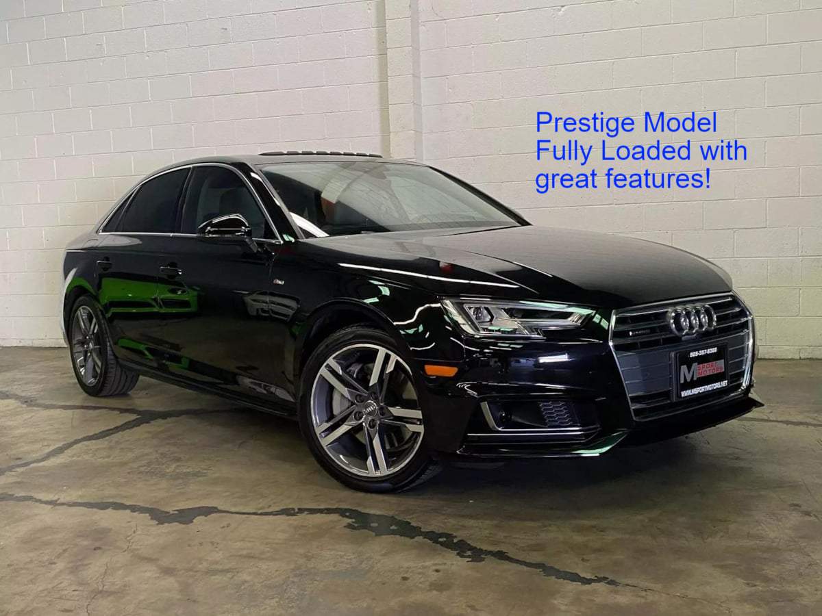 2017 Audi A4 Prestige