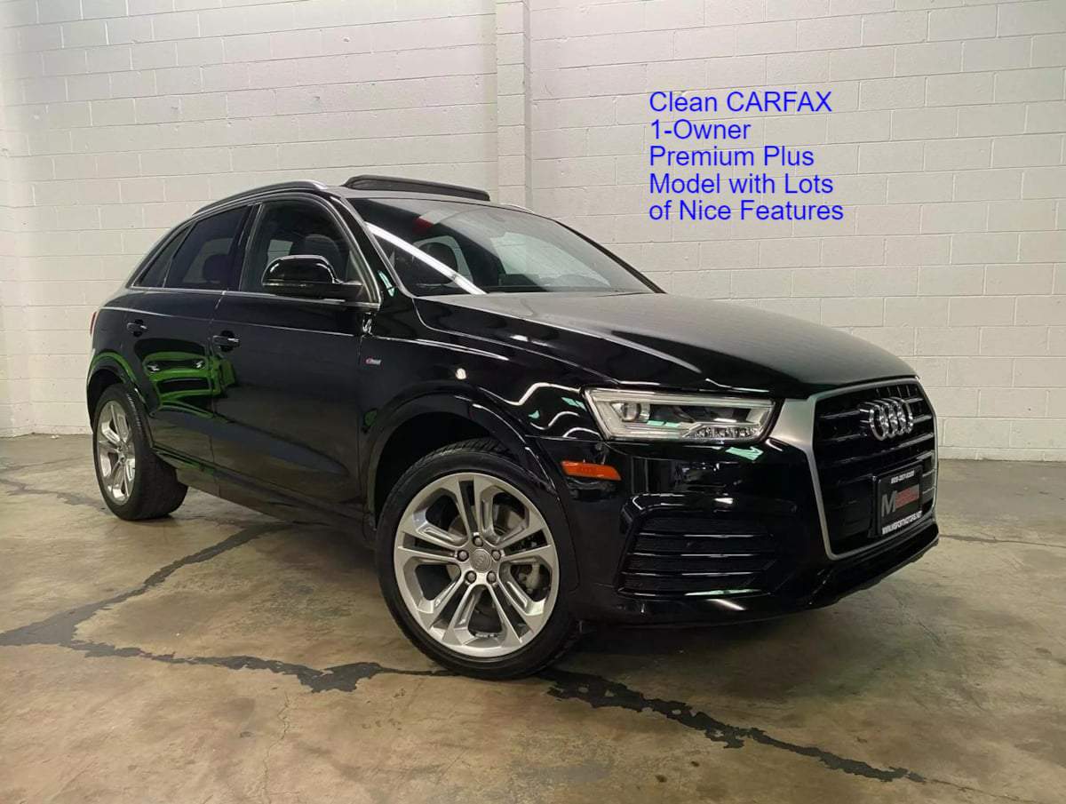 2018 Audi Q3 Premium Plus