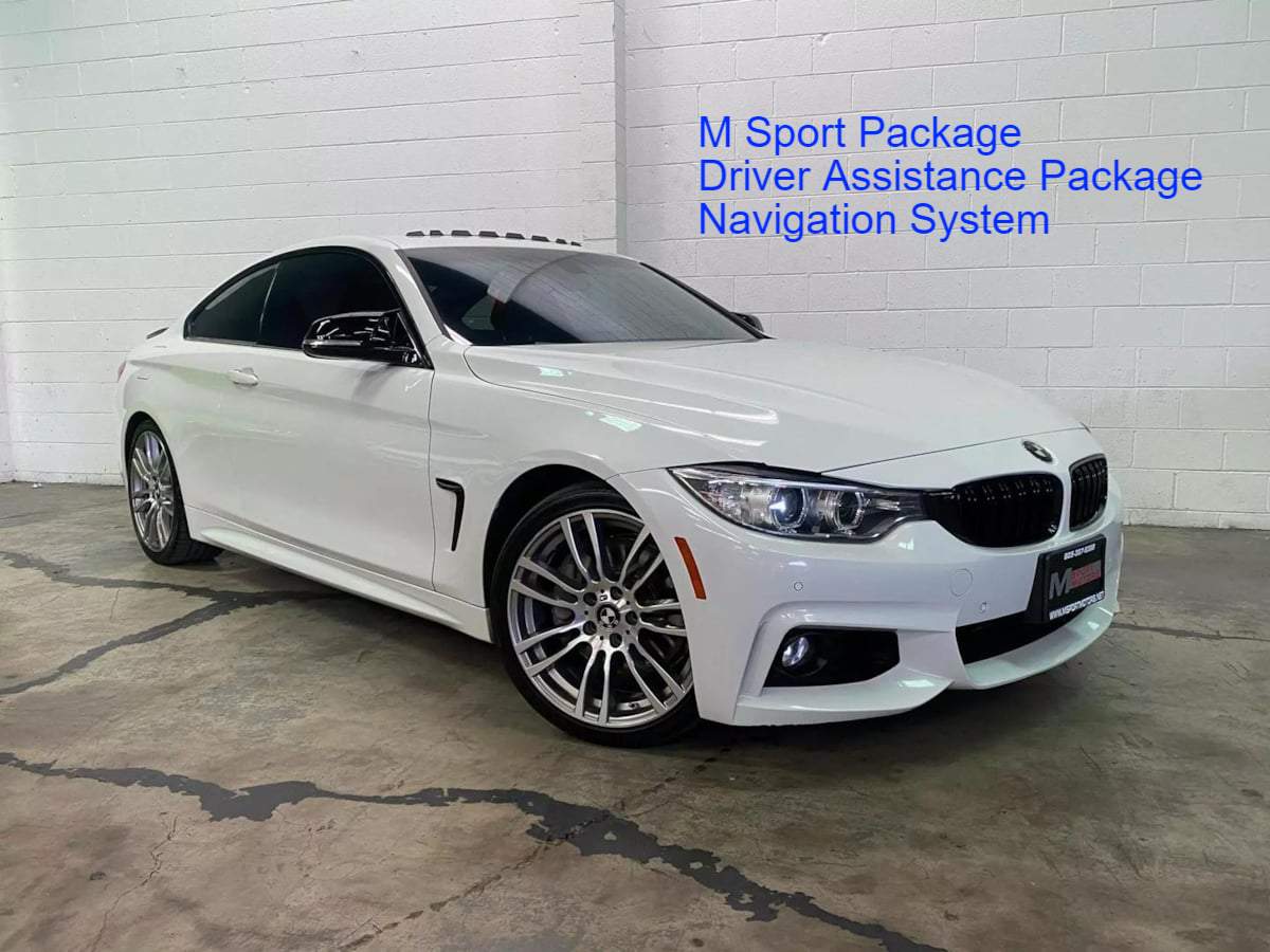 2016 BMW 4 Series 428i