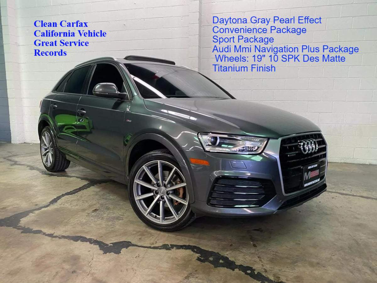 2018 Audi Q3 Premium