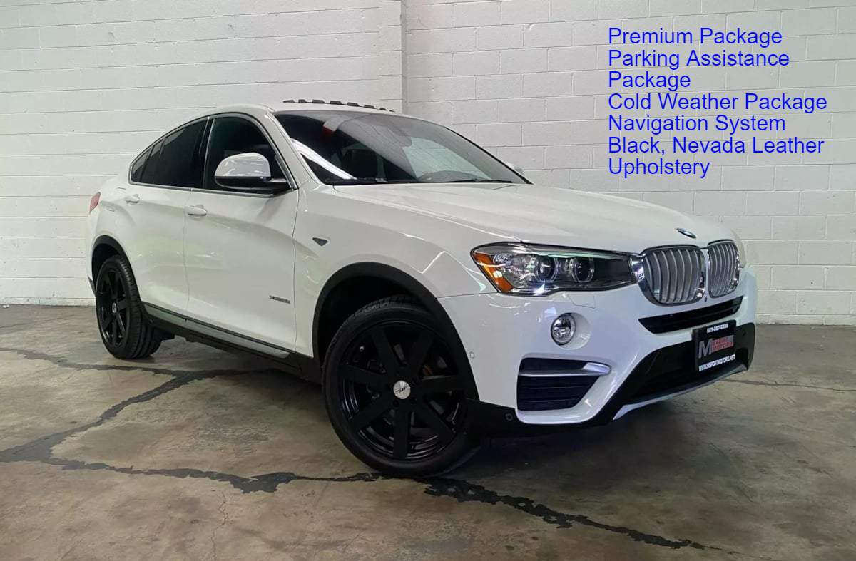 2018 BMW X4 xDrive28i