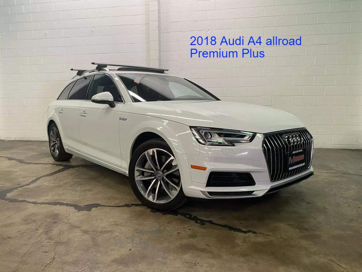 2018 Audi A4 allroad Premium Plus