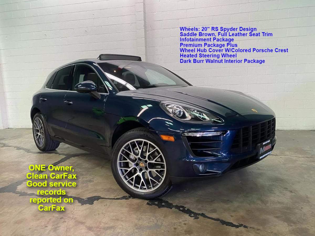 2016 Porsche Macan S