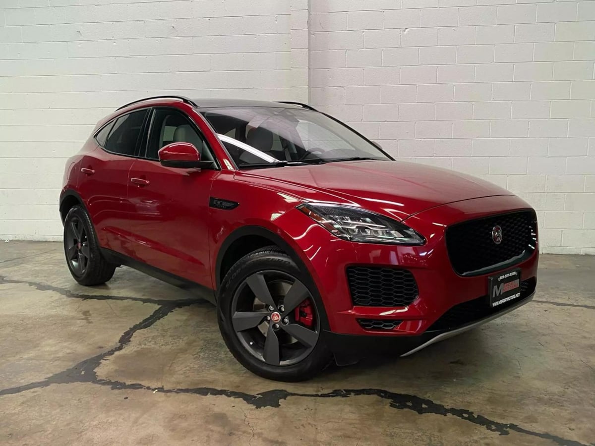 2019 Jaguar E-PACE S