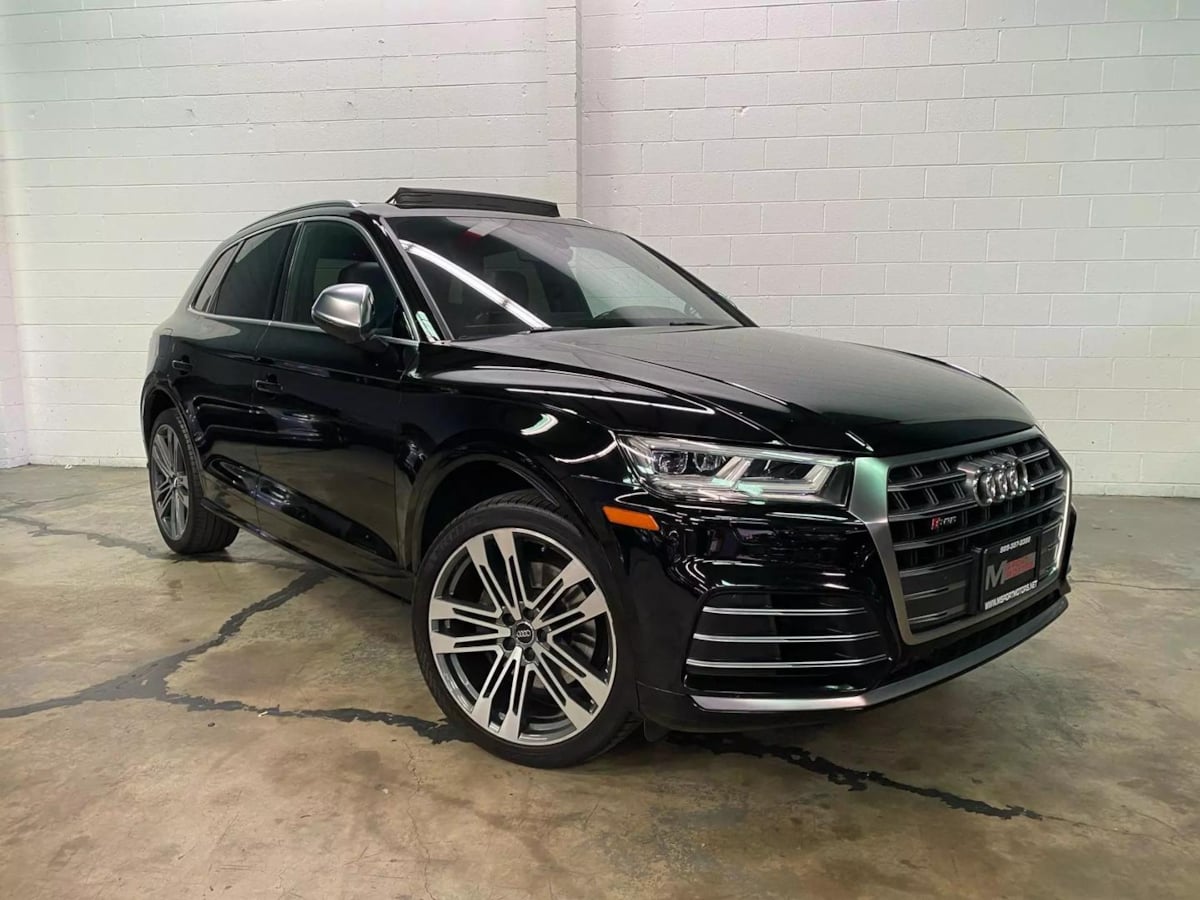 2019 Audi SQ5 Premium Plus