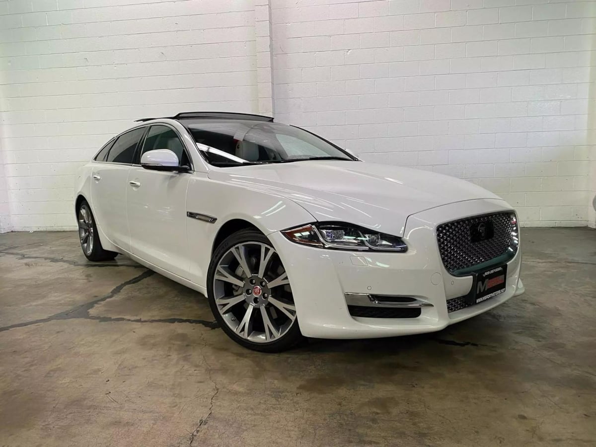 2019 Jaguar XJ XJL Portfolio