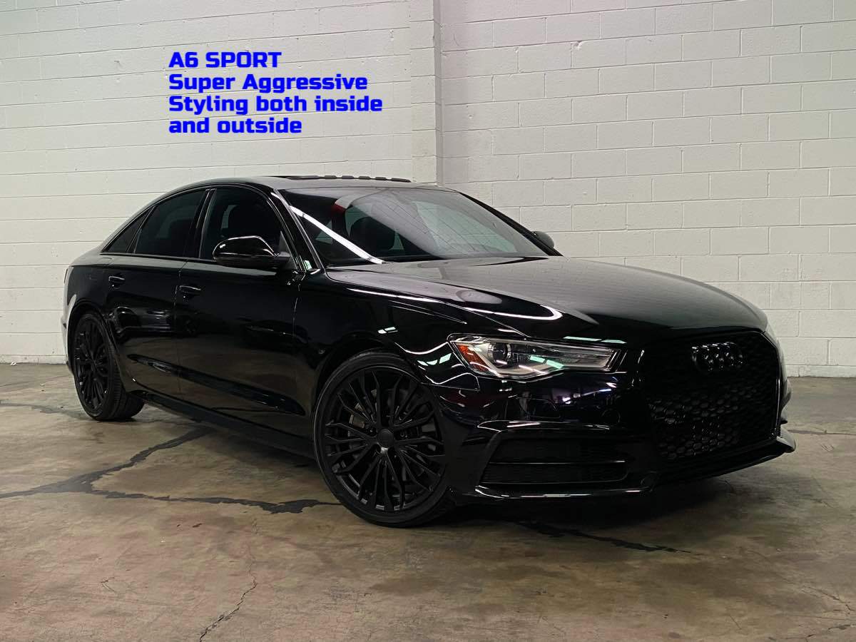 2018 Audi A6 Sport