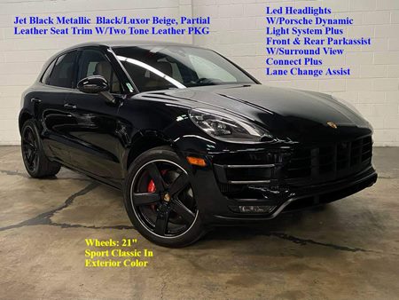 2017 Porsche Macan Turbo