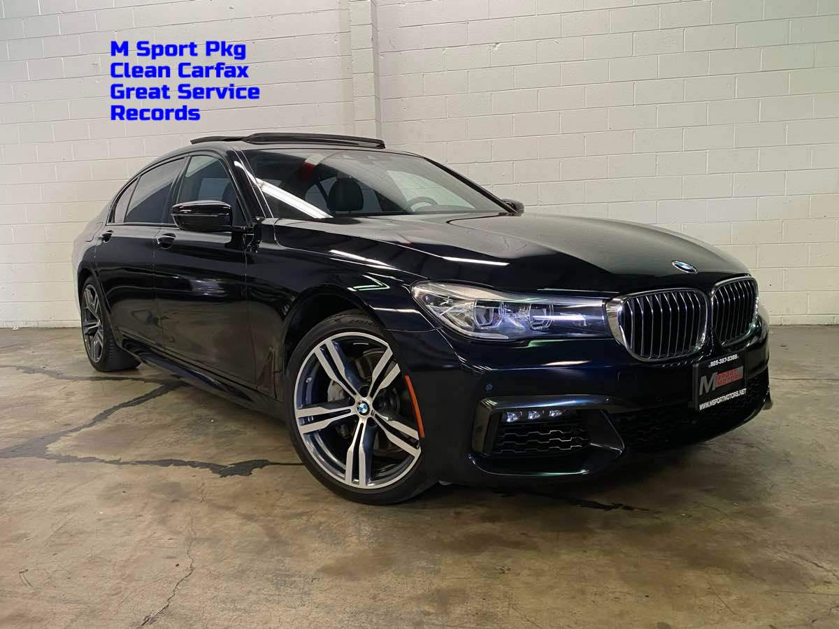 2019 BMW 7 Series 740i