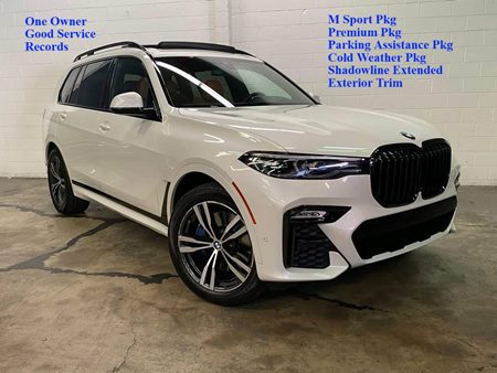 2021 BMW X7 xDrive40i