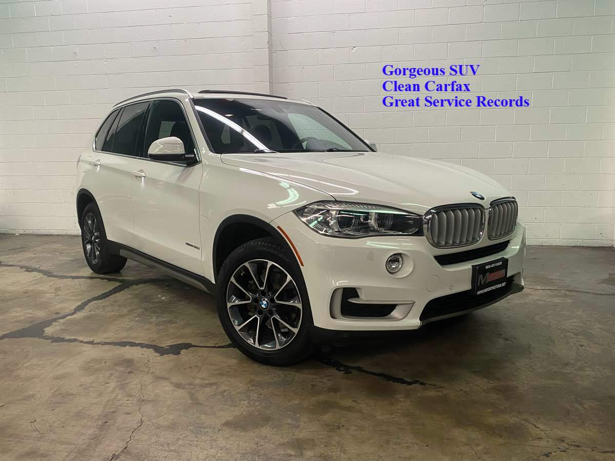 2017 BMW X5 sDrive35i