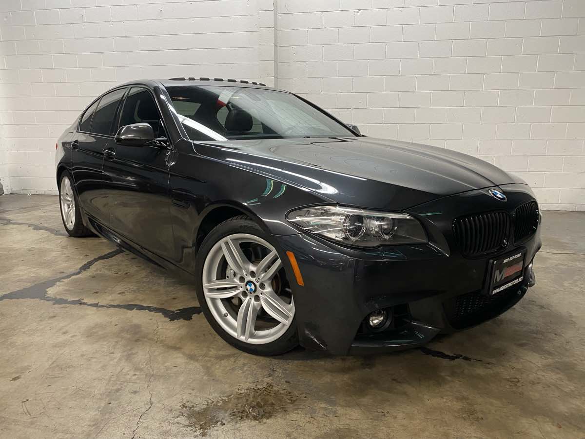 2014 BMW 5 Series 535i