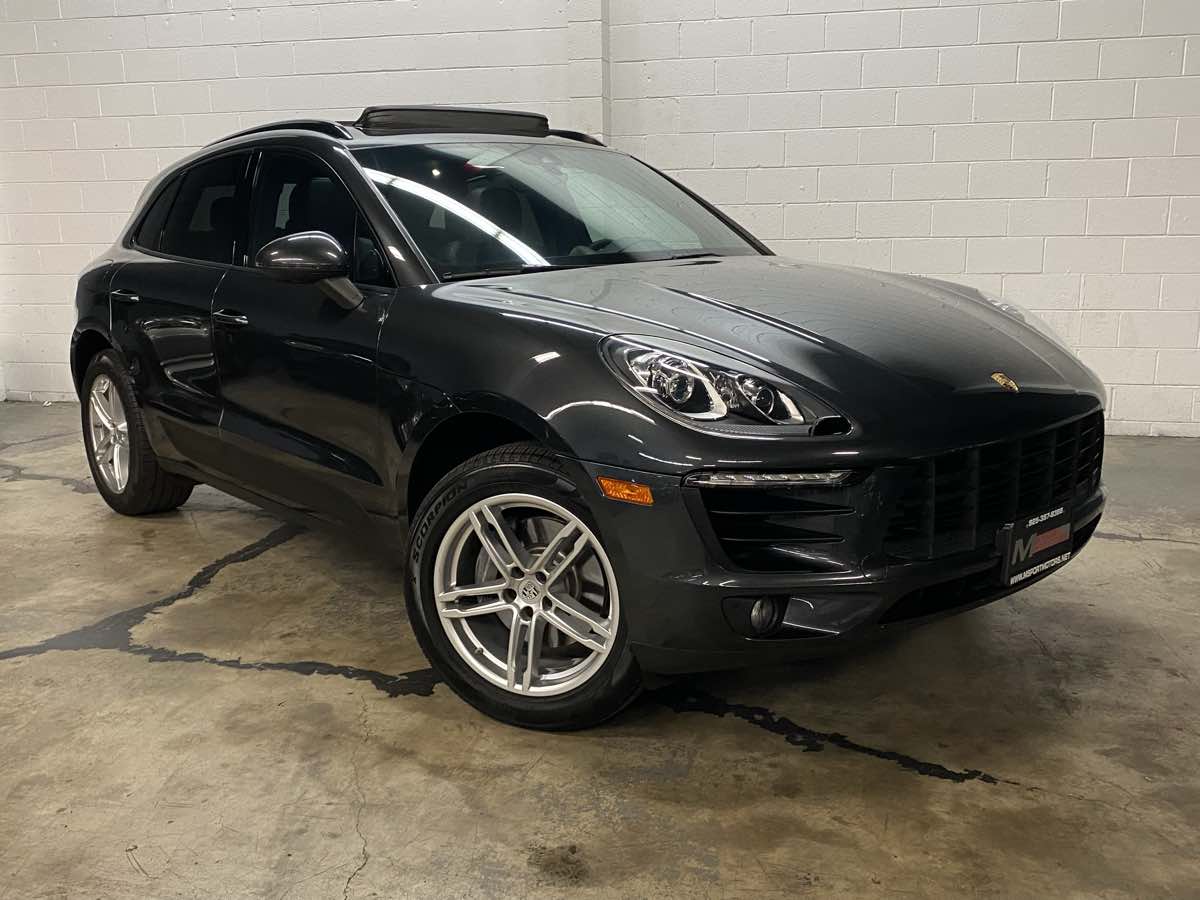 2017 Porsche Macan