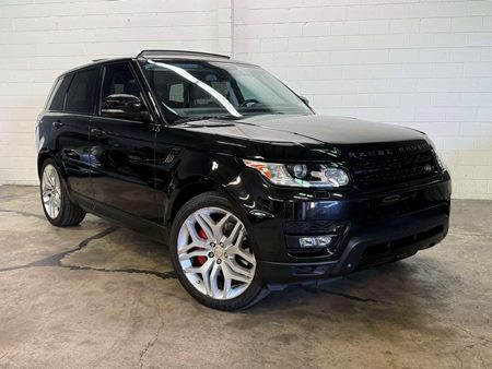 2014 Land Rover Range Rover Sport Autobiography