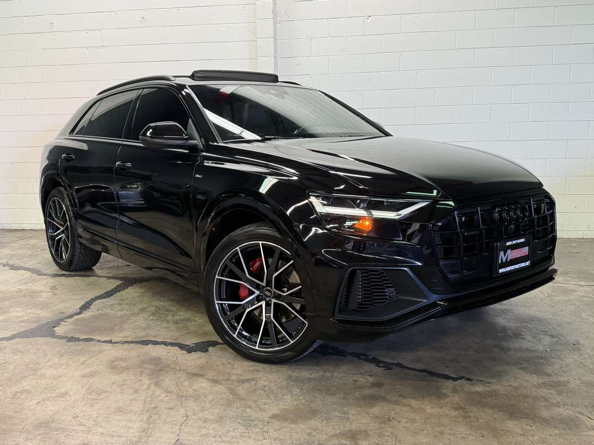 2019 Audi Q8 Premium Plus