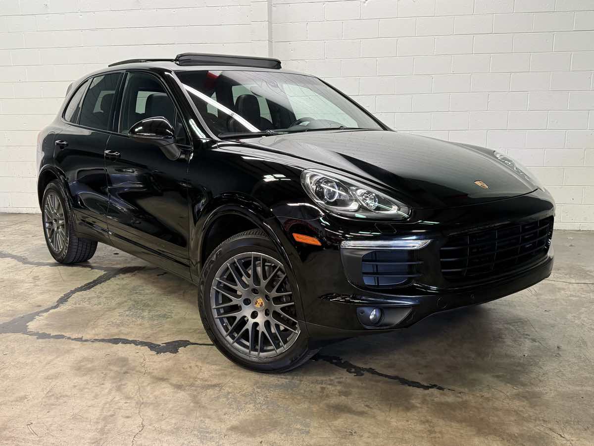 2017 Porsche Cayenne 