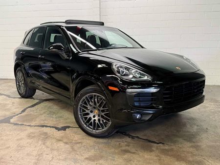 2017 Porsche Cayenne