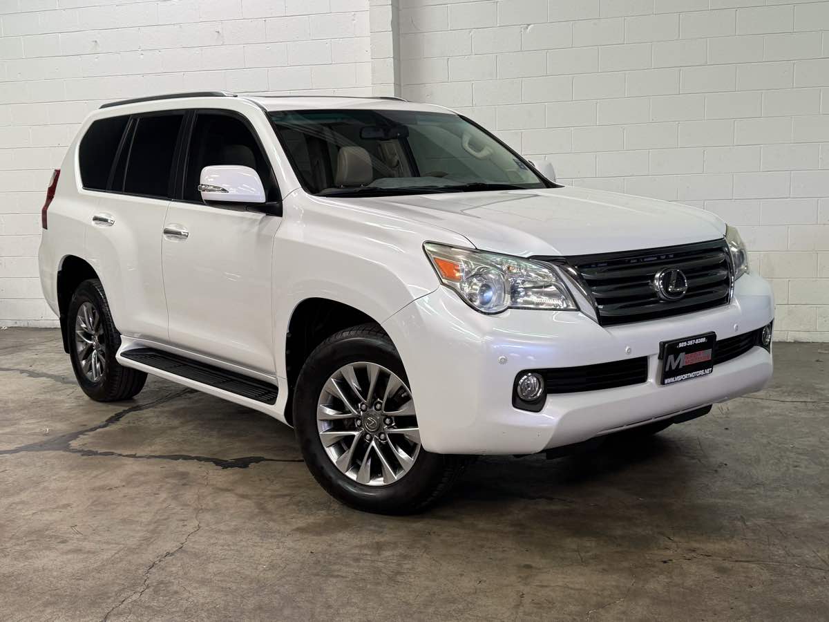 2010 Lexus GX 460 4WD