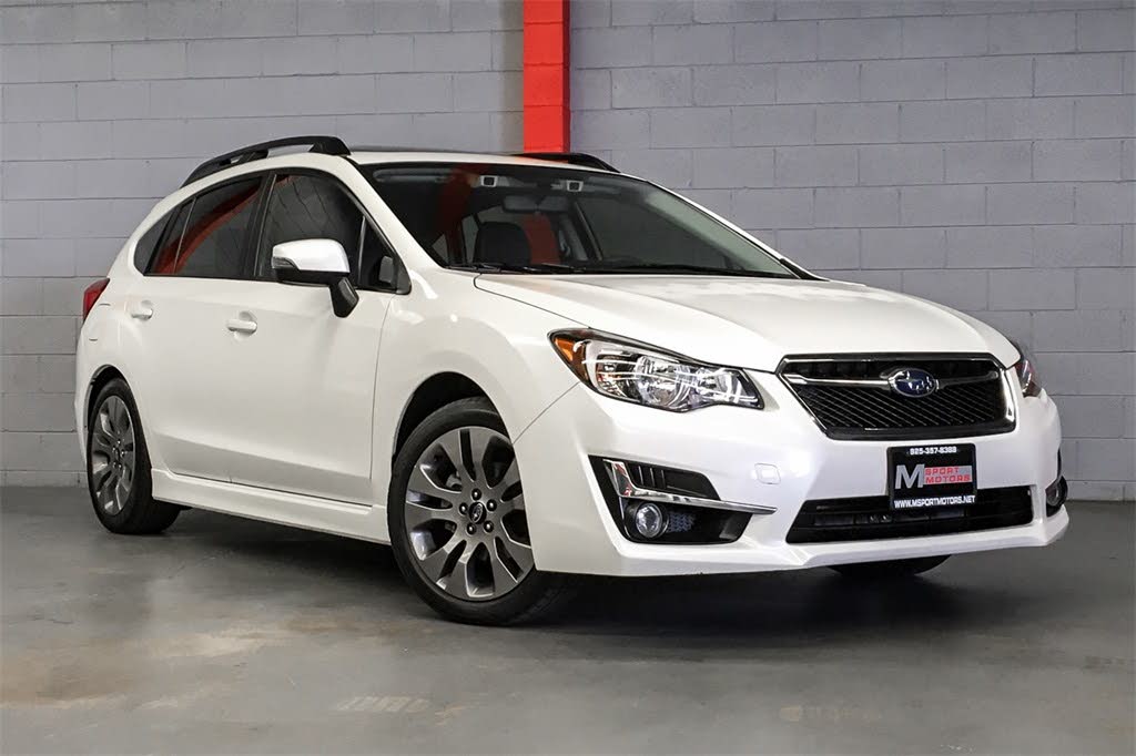 2016 subaru impreza 2.0i limited