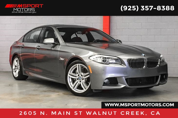 2013 BMW 5 Series 535i