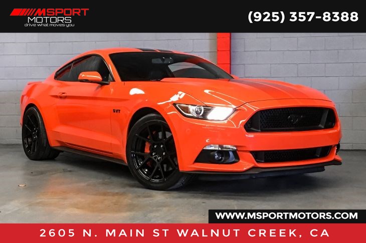 Sold 2016 Ford Mustang In Walnut Creek