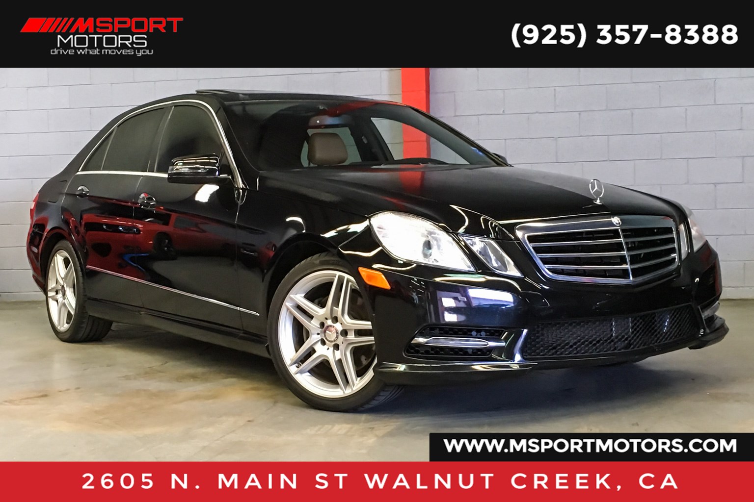 Sold 13 Mercedes Benz E 350 E 350 4matic In Walnut Creek