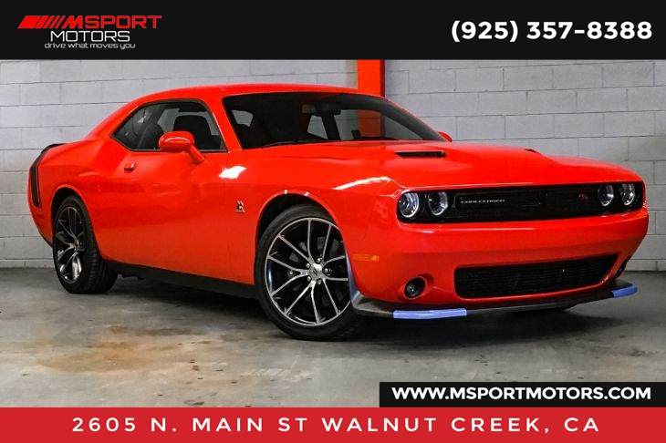 Used 2017 Dodge Challenger R T In Walnut Creek