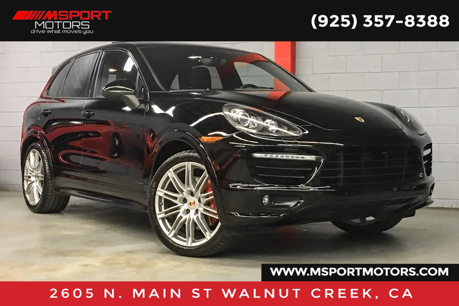 2013 Porsche Cayenne Gts M Sport Motors