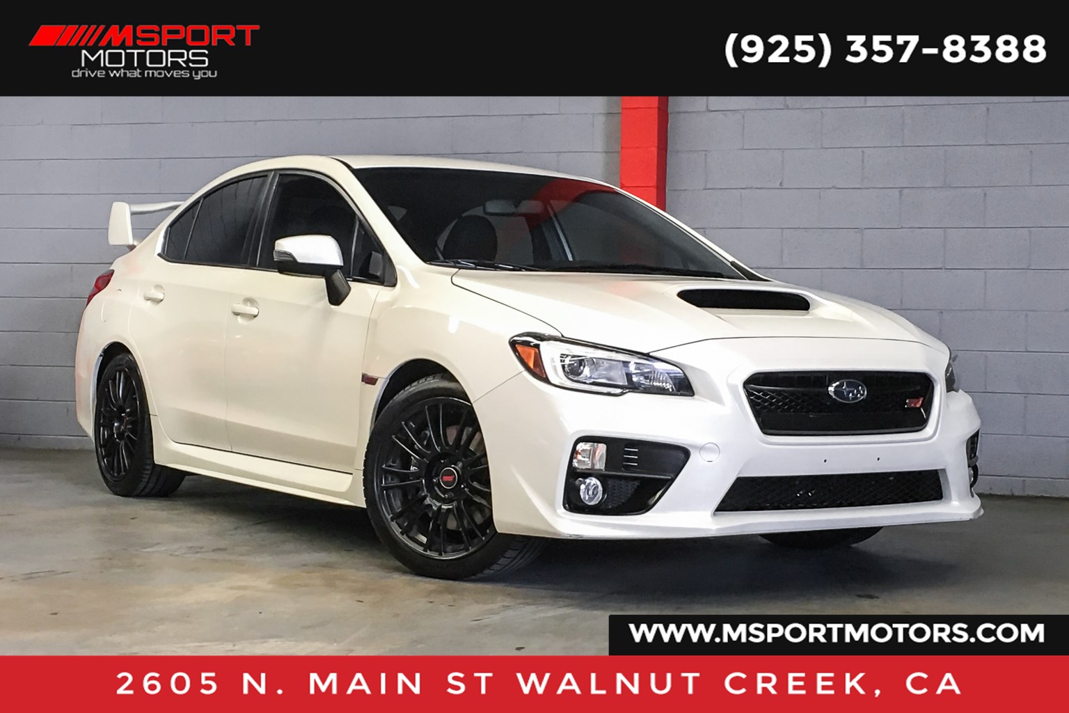 Sold 16 Subaru Wrx Sti Sti In Walnut Creek Sold 16 Subaru Wrx Sti Sti In Walnut Creek