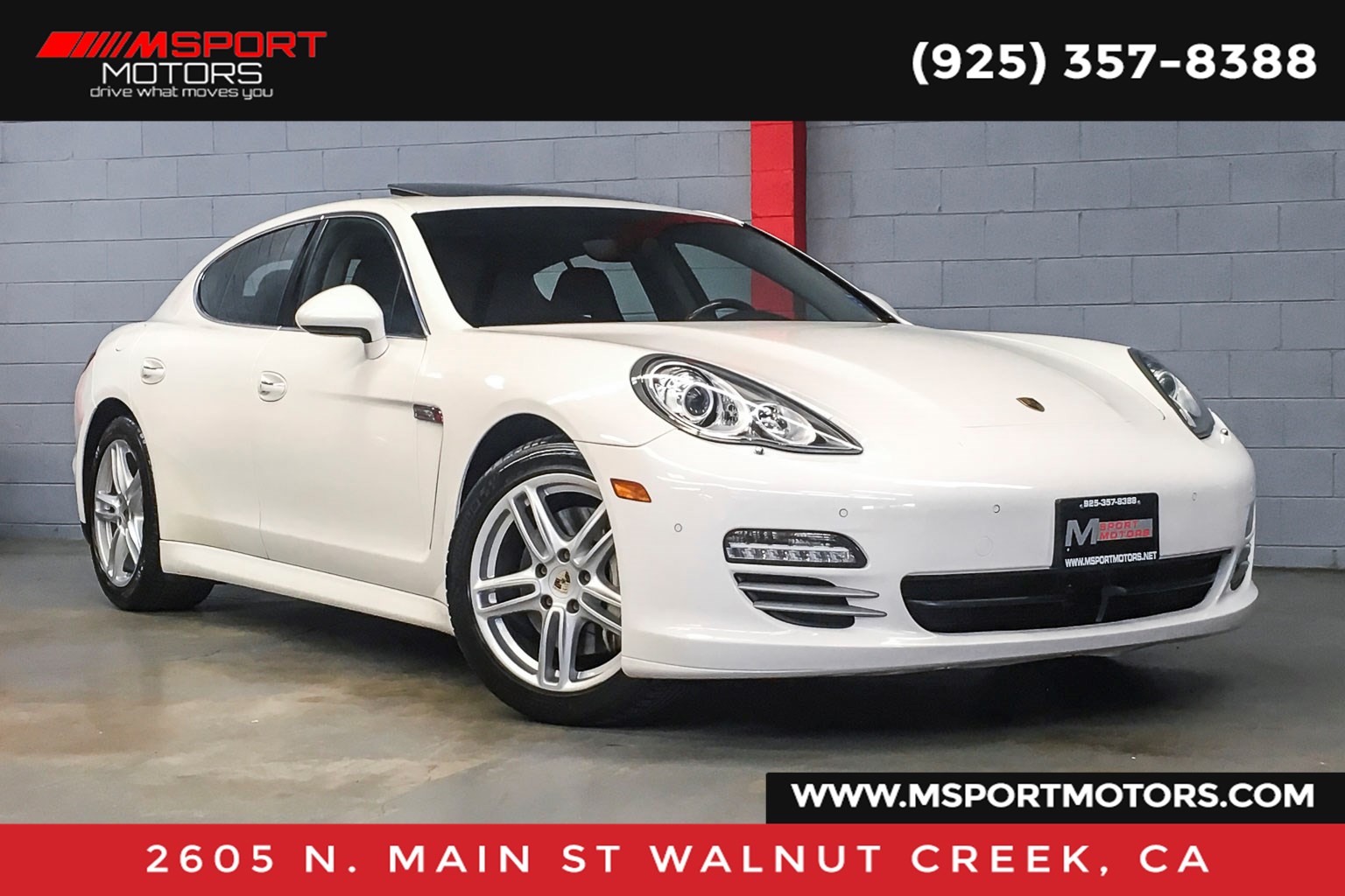Sold 2010 Porsche Panamera 4s In Walnut Creek