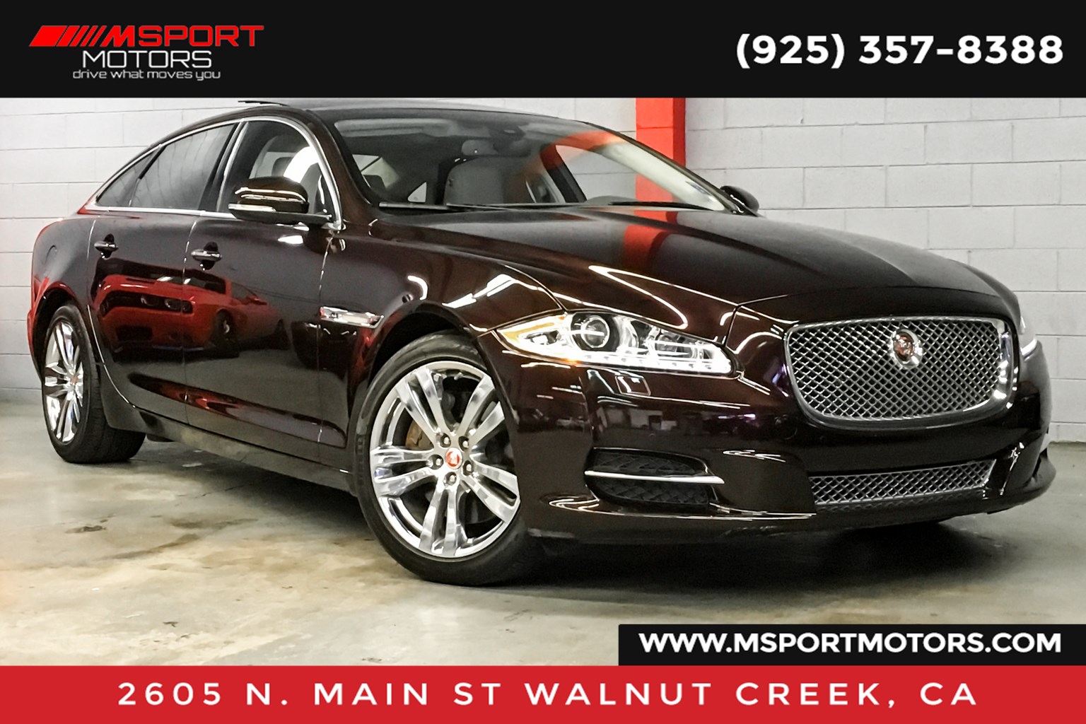 2015 Jaguar Xj Xjl Portfolio M Sport Motors