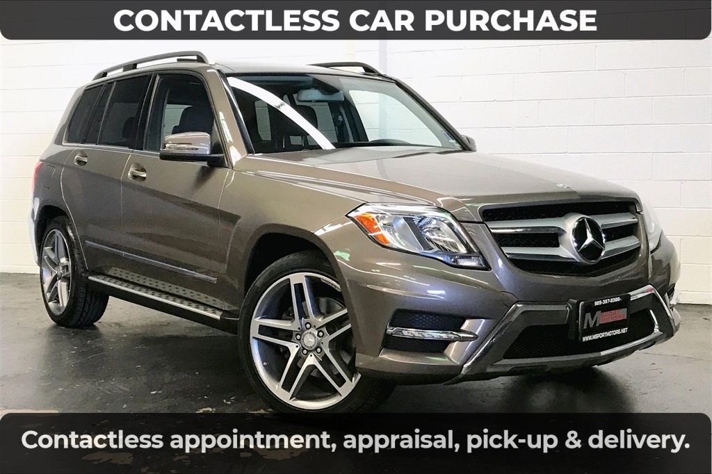 Sold 2013 Mercedes Benz Glk 350 Glk 350 4matic In Walnut Creek