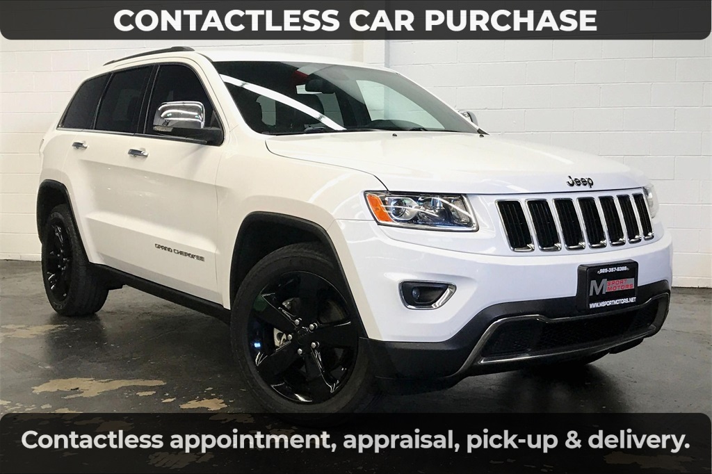 Sold 2015 Jeep Grand Cherokee Limited In Walnut Creek