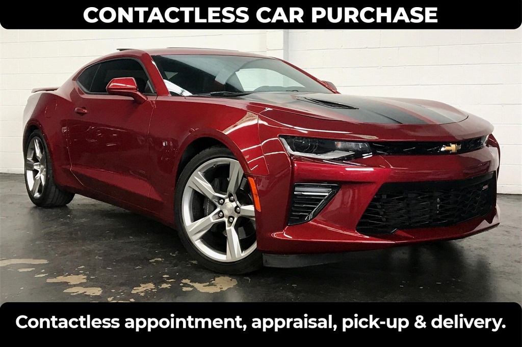 Sold 2016 Chevrolet Camaro Ss 2ss In Walnut Creek