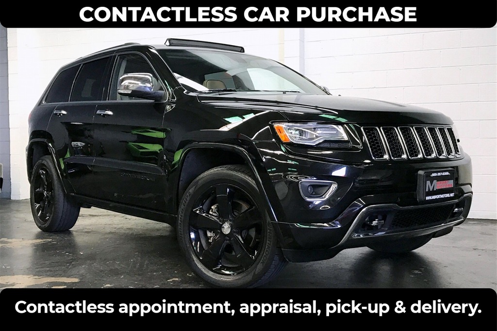 Sold 2014 Jeep Grand Cherokee Overland In Walnut Creek