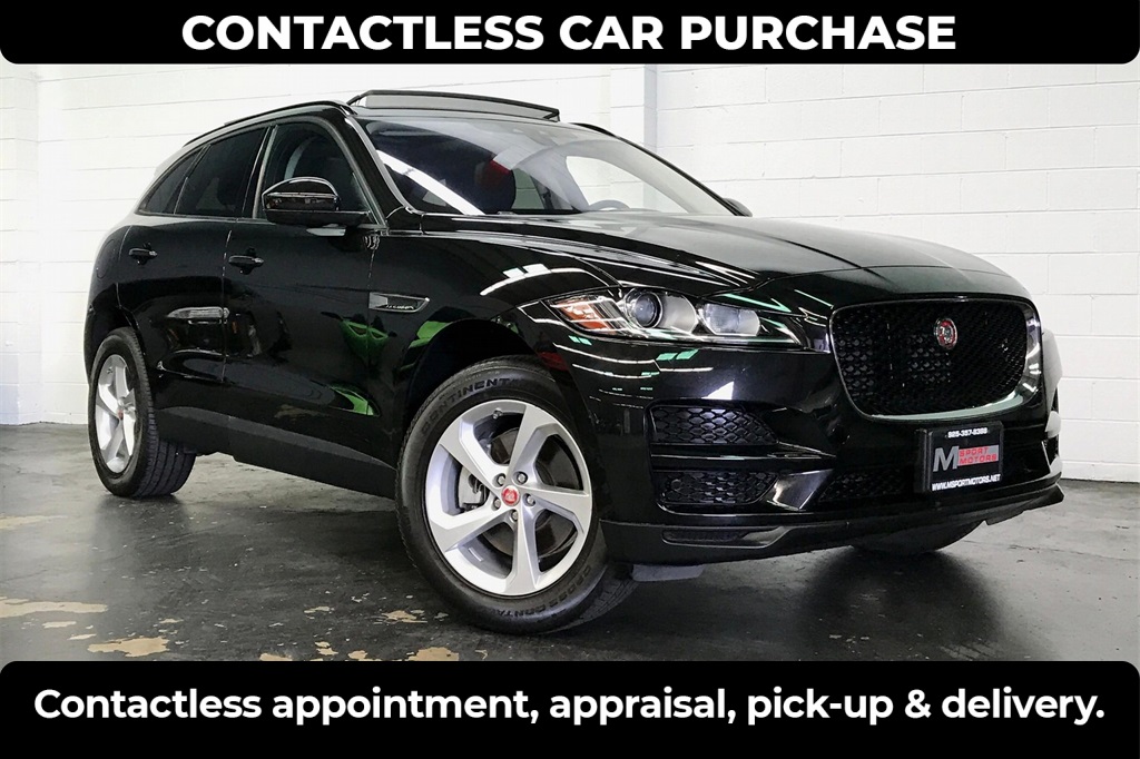 Used 2017 Jaguar F Pace 35t Premium In Walnut Creek