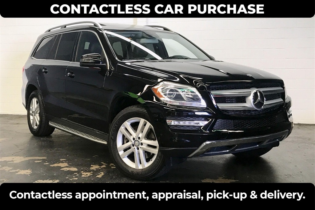 Sold 2014 Mercedes Benz Gl 350 Gl 350 Bluetec In Walnut Creek
