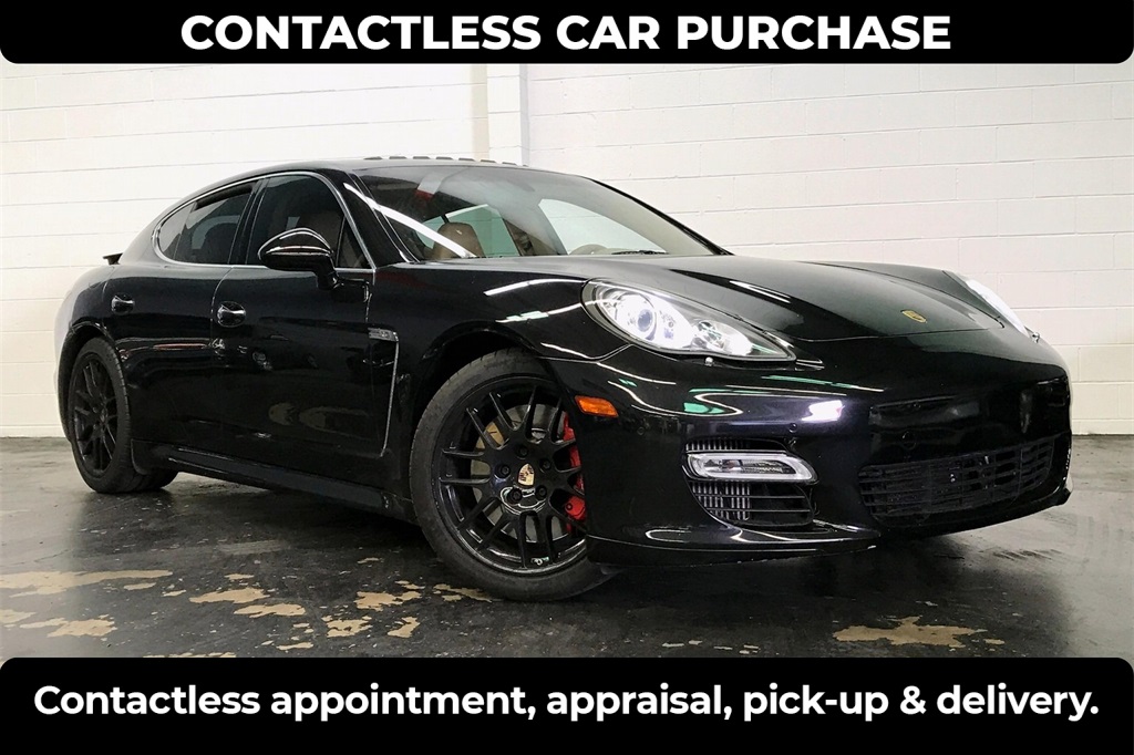 2011 Porsche Panamera Turbo