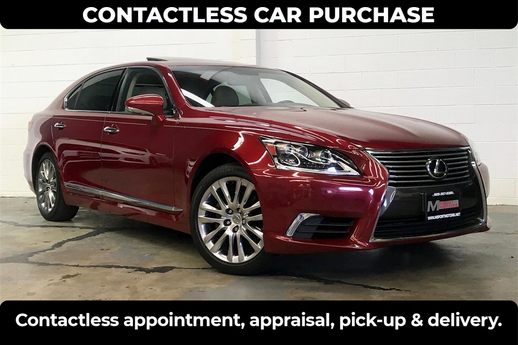 Sold 2014 Lexus Ls 460 460 L In Walnut Creek