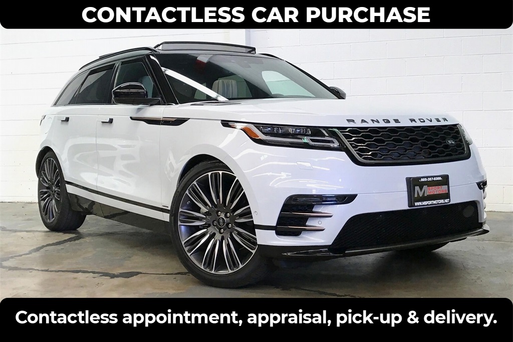 used 2019 land rover range rover velar p380 hse r dynamic in walnut creek m sport motors