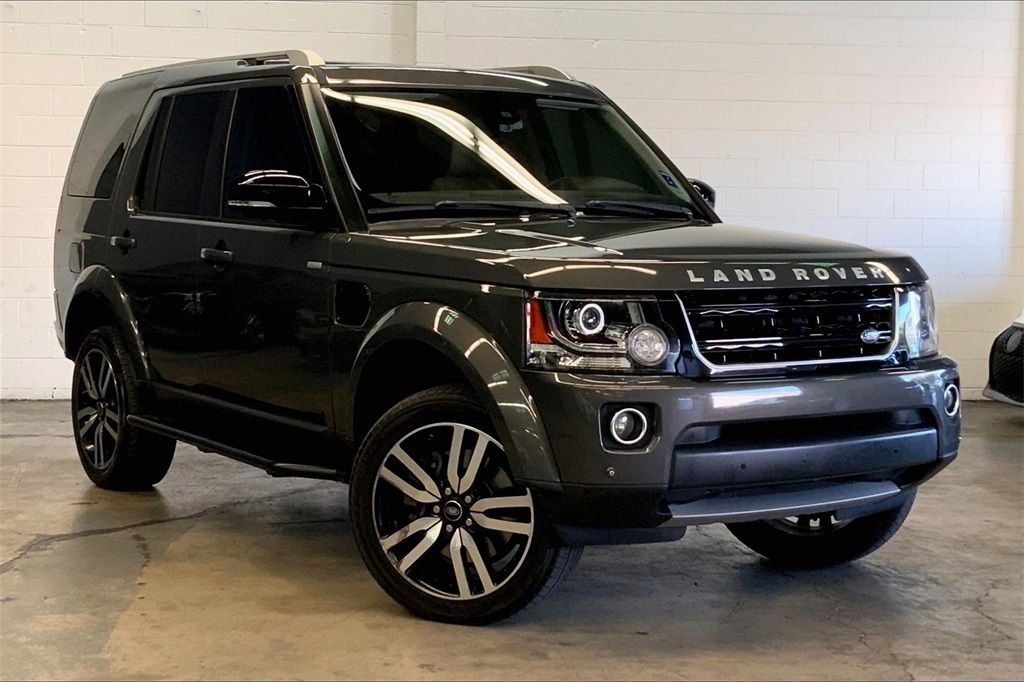 2016 Land Rover LR4 HSE LANDMARK