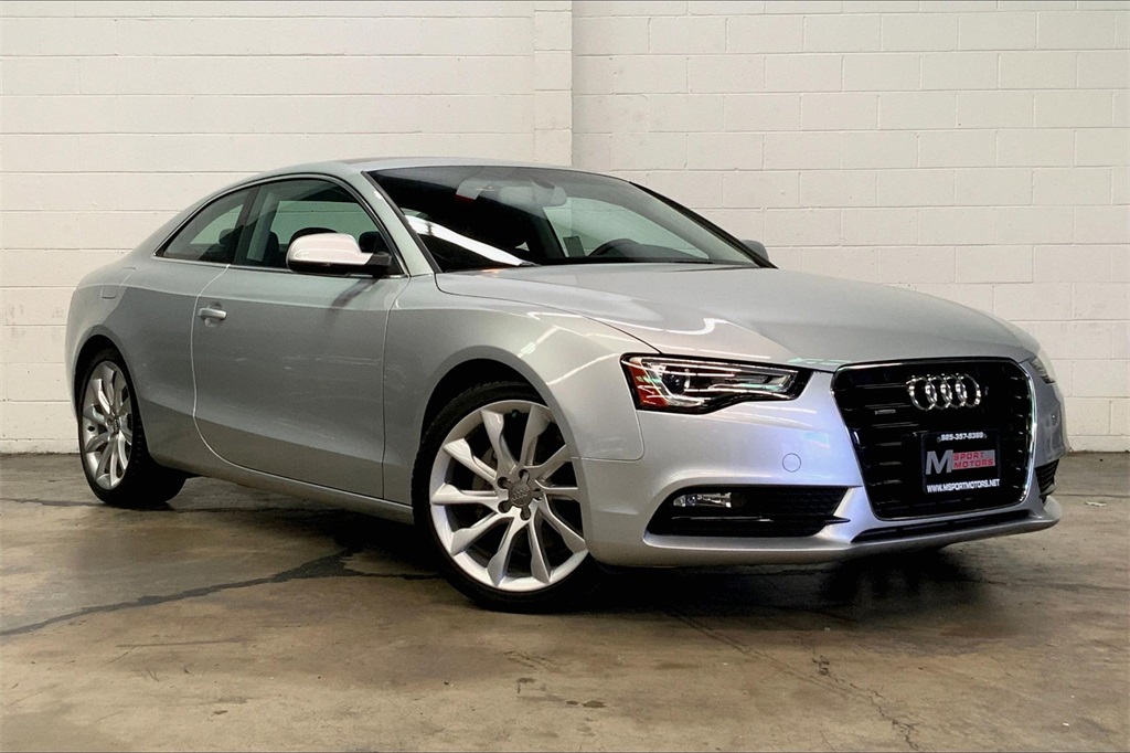 2014 Audi A5 2.0T Premium Plus quattro