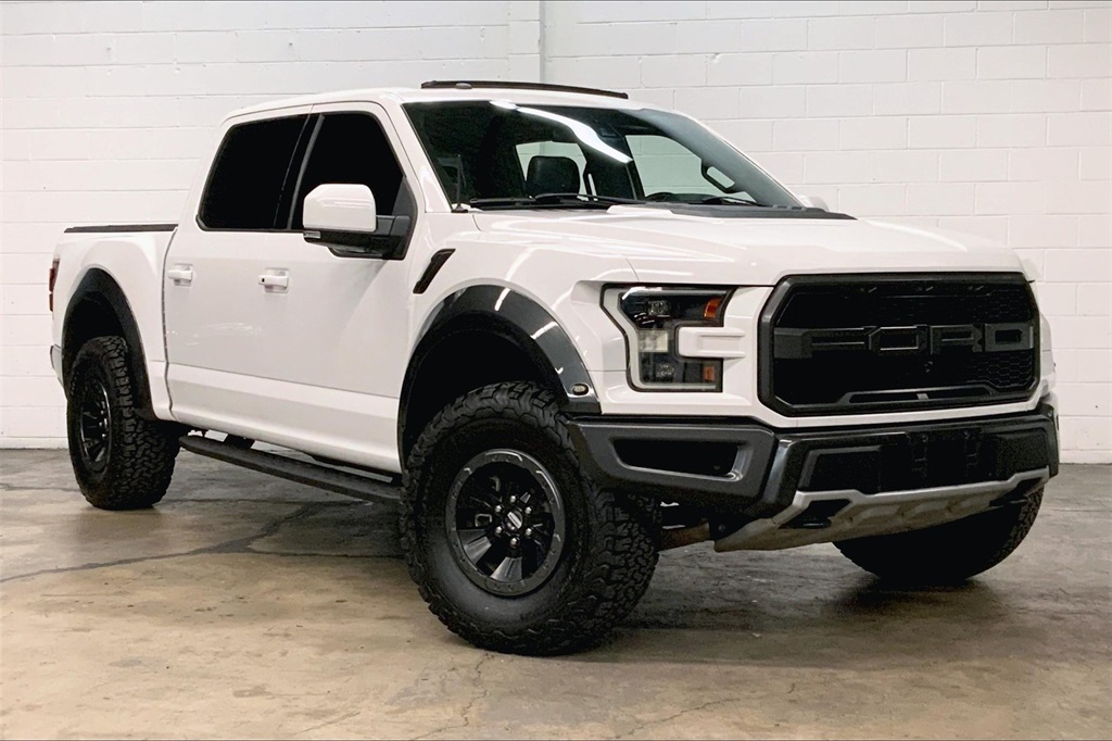 2017 Ford F-150 Raptor