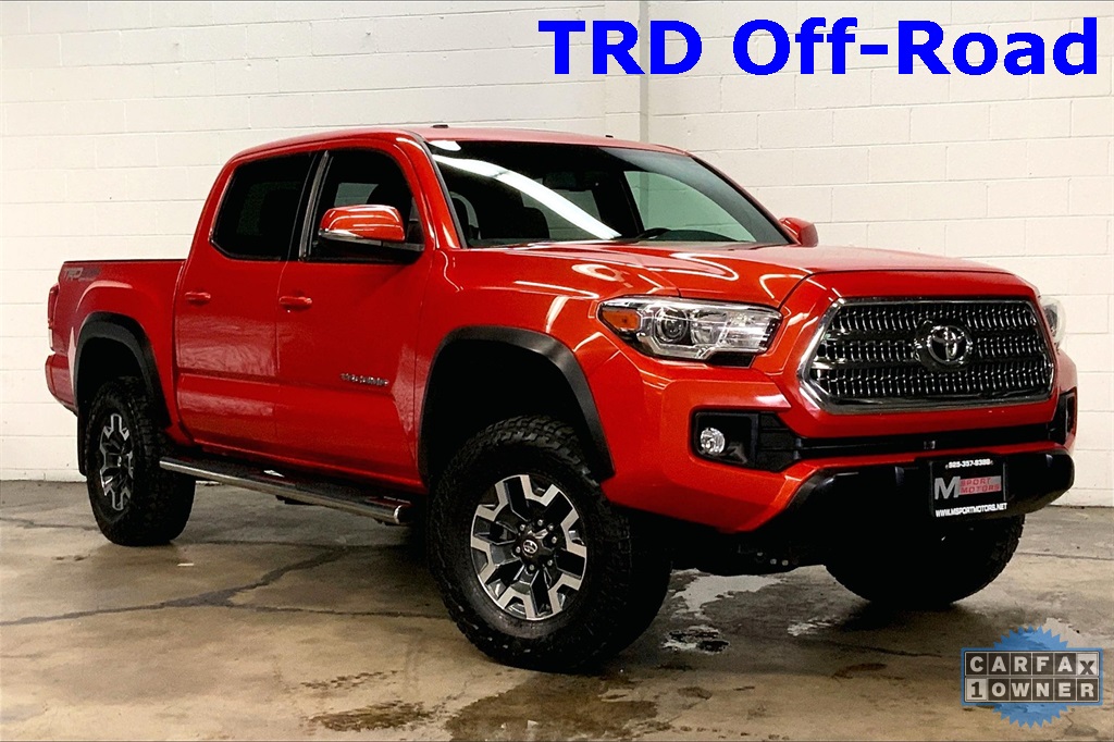 2017 Toyota Tacoma TRD Off-Road