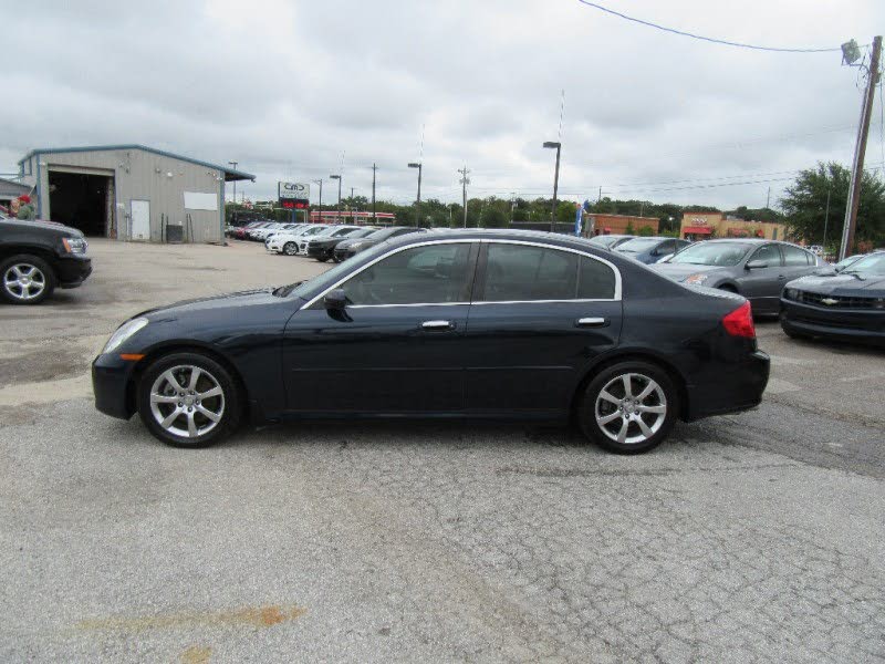 Used 2005 Infiniti G35 Sedan Review Edmunds