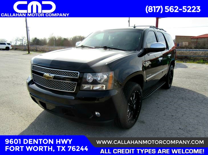 Sold 2010 Chevrolet Tahoe Ltz In Fort Worth