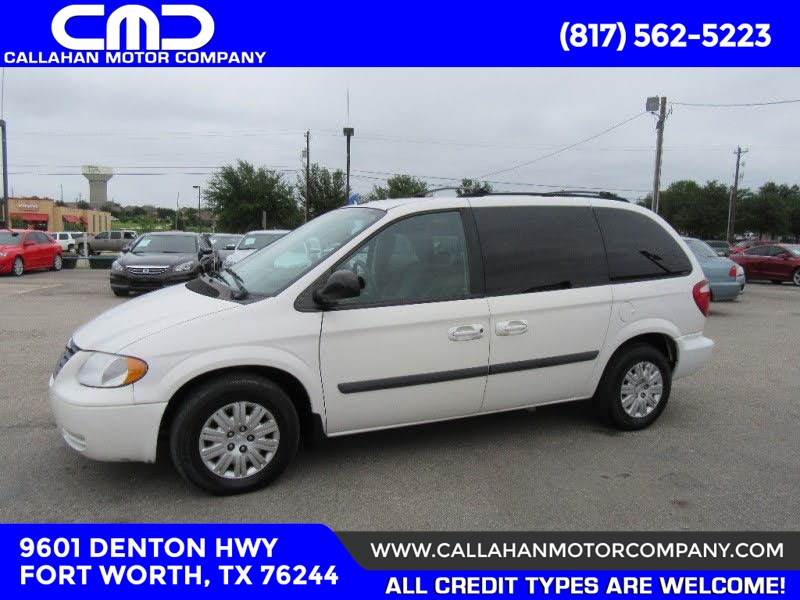 2006 chrysler van