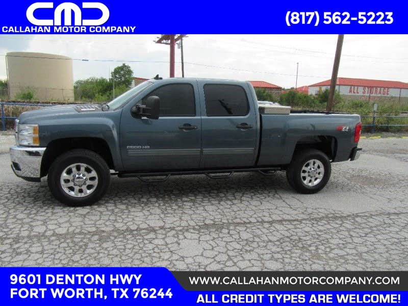 Sold 2012 Chevrolet Silverado 2500hd Lt In Fort Worth