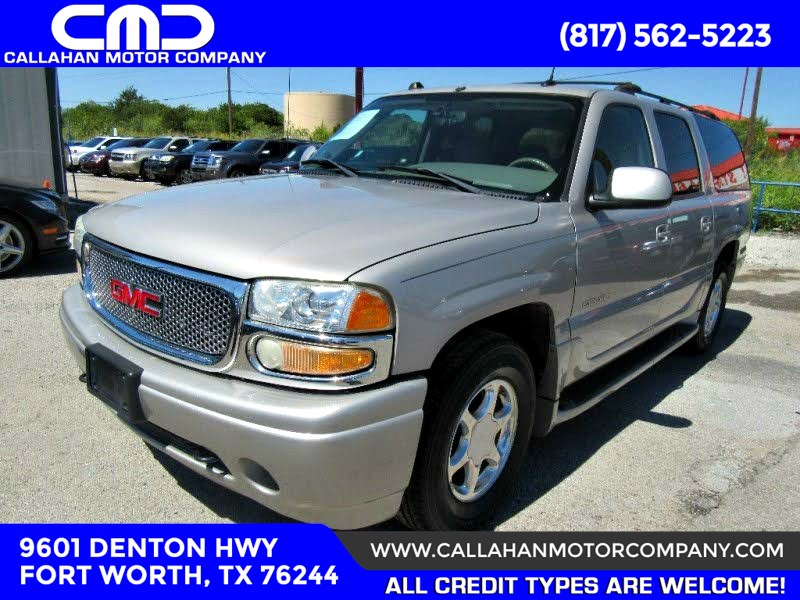 sold 2004 gmc yukon xl denali in fort worth callahan motor company