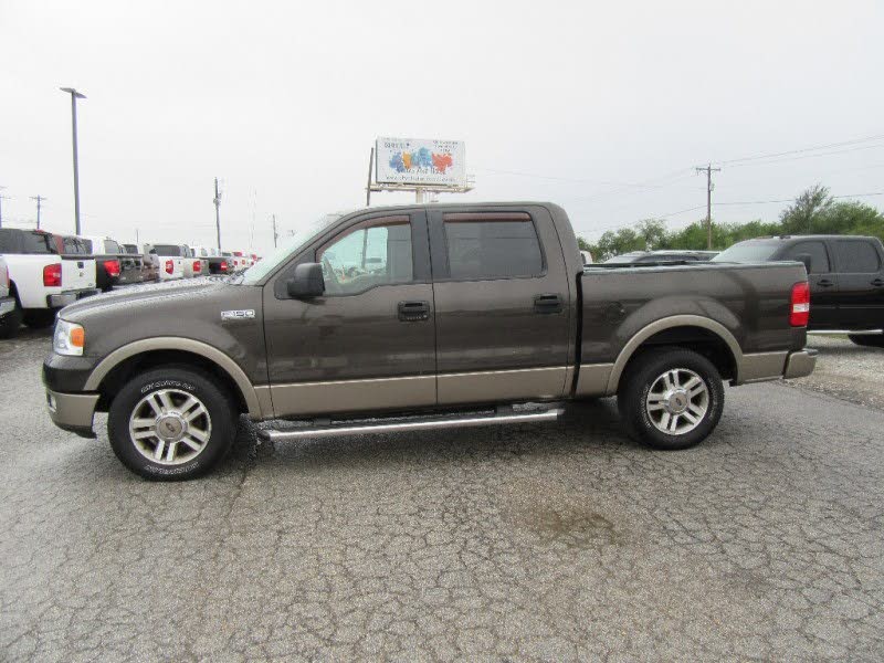 Sold 2005 Ford F 150 Lariat In Fort Worth